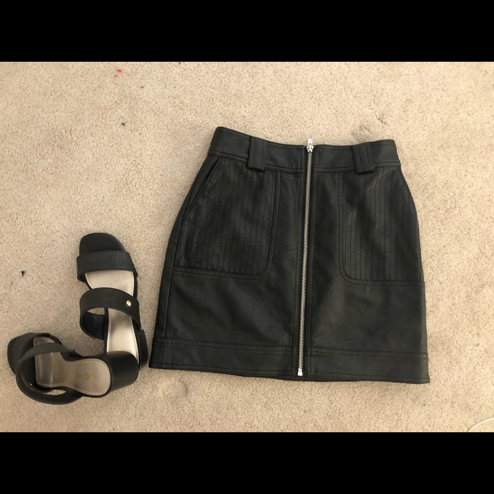 top shop skirt